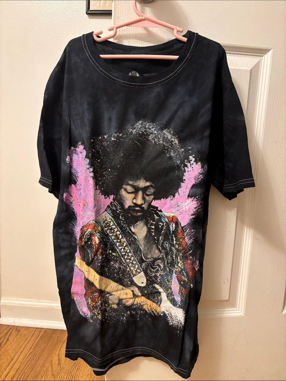 Jimi Hendrix graphic T shirt
